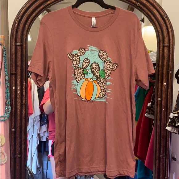 Bella Canvas Tops - Cactus T Shirt